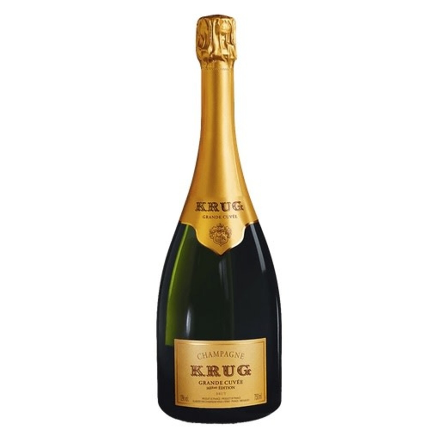 Sparkling Krug Champagne Brut Grande Cuvee 169 Edition NV