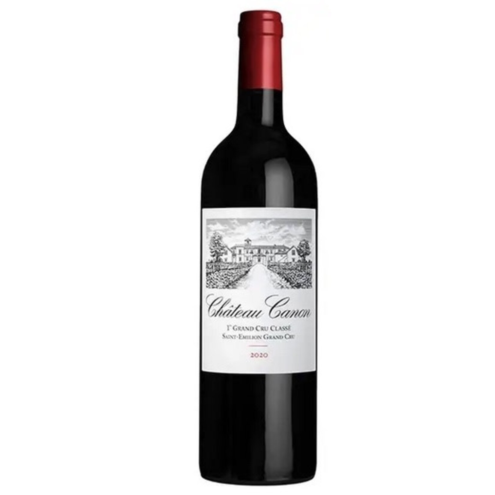 Wine Chateau Canon Saint Emilion Grand Cru 2020