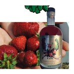 Spirits Still Fired Distilleries Strawberry Rhubarb Moonshine