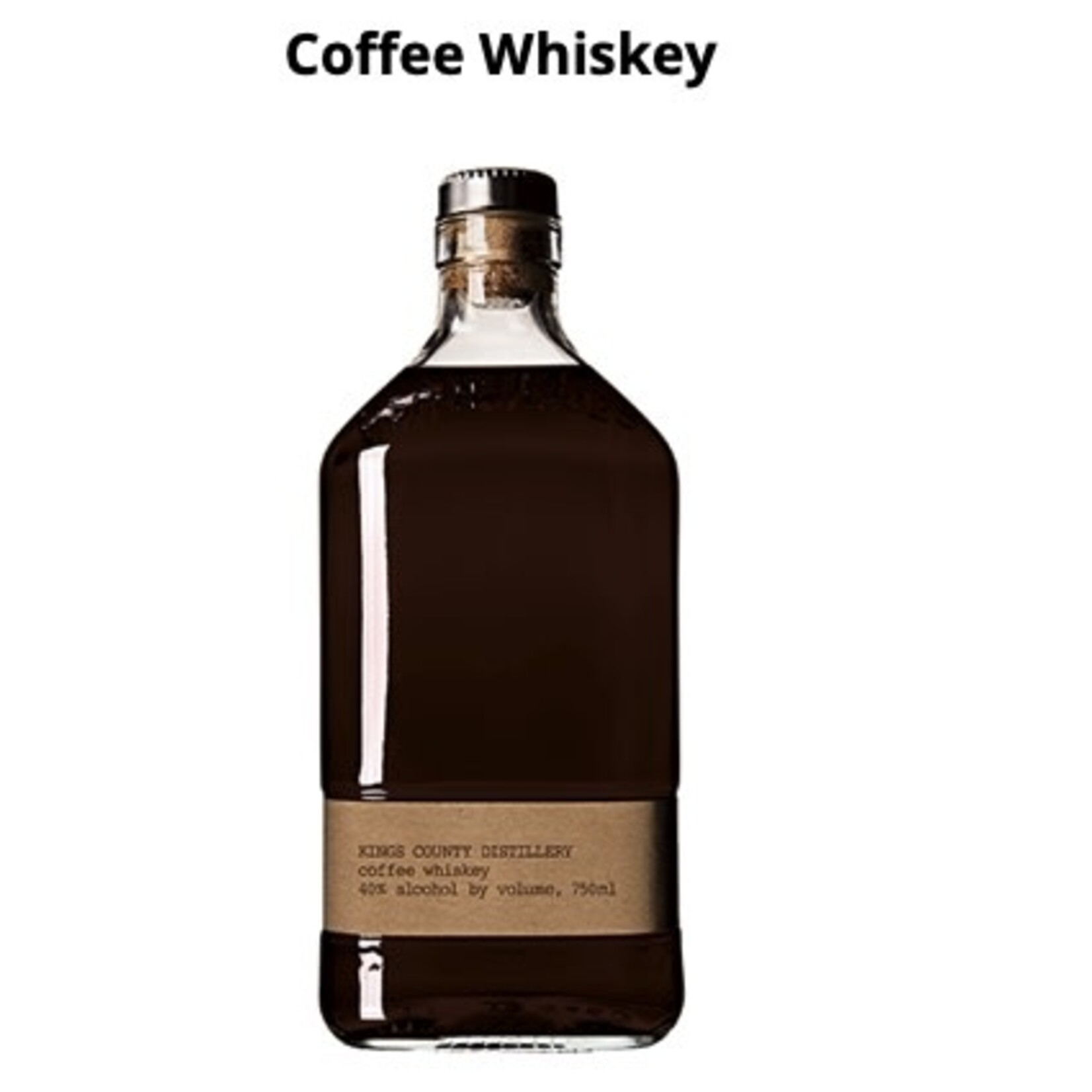 Spirits Kings County Distillery Coffee Whiskey 200ml