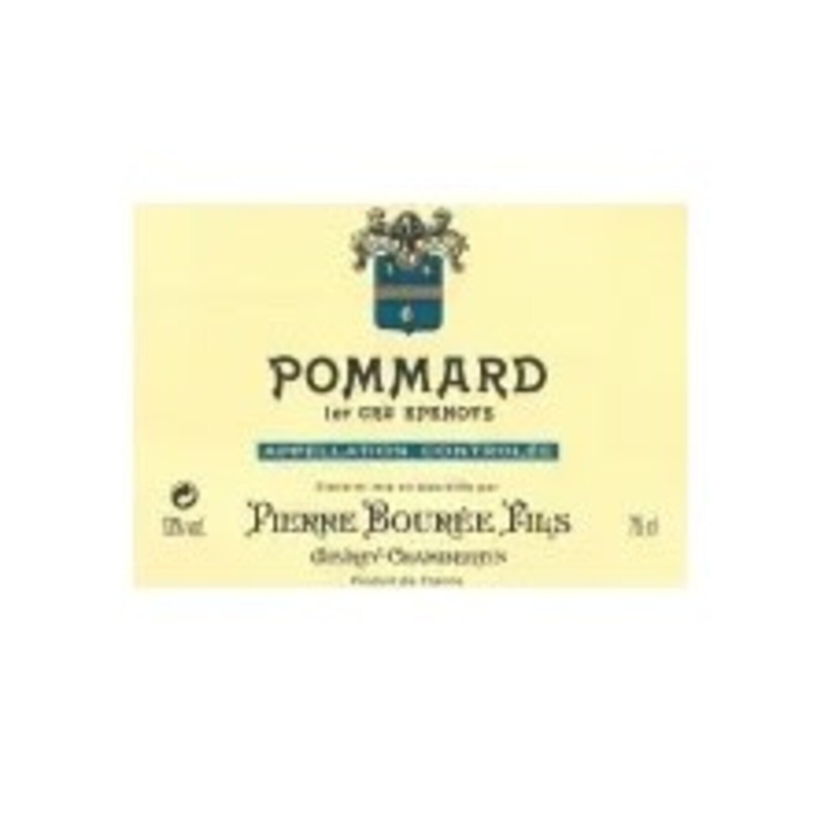 Wine Pierre Bouree Pommard 1er Cru Epenots Rouge 2009
