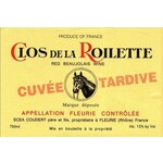 Wine Clos de la Roilette Fleurie Cuvee Tardive 2022