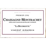 Wine Vincent Girardin Chassagne Montrachet La Boudriotte Premier Cru Rouge 2017