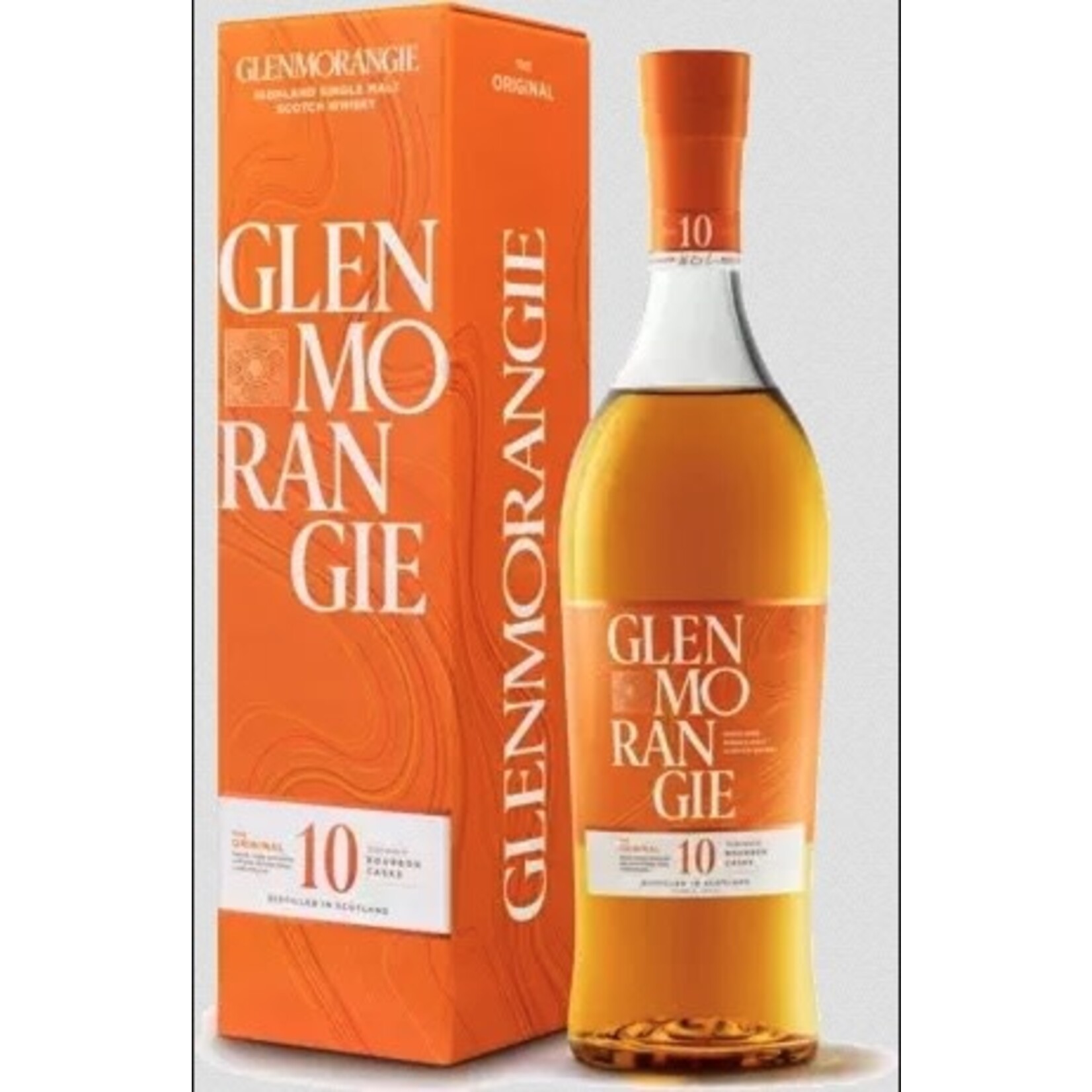 Spirits Glenmorangie, 10 Years Old The Original Highland Single Malt Scotch Whisky