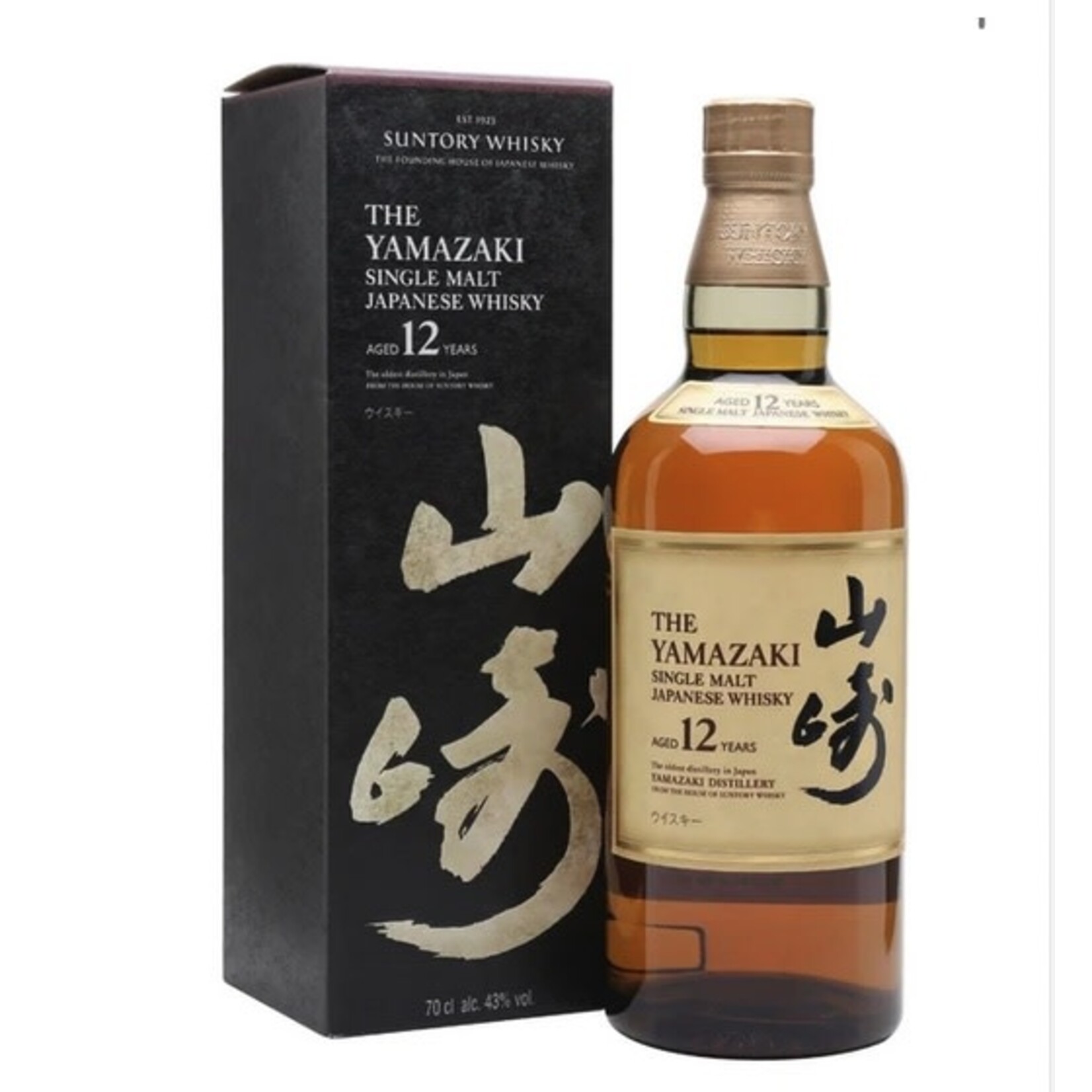 Spirits Suntory Yamazaki 12 Year Whisky