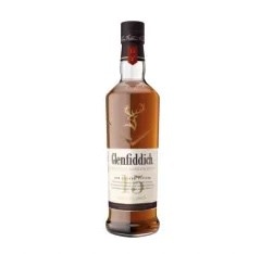 Glenfiddich 15 Year Single Malt Unique Solera Reserve Scotch