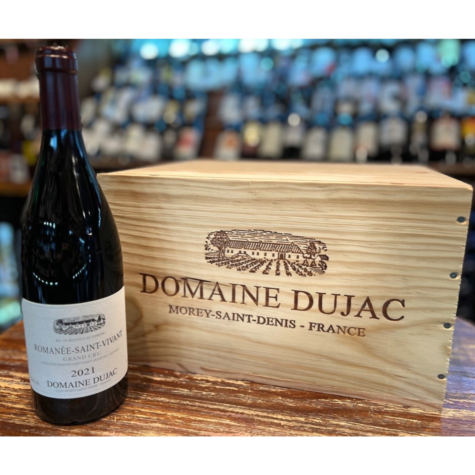 Wine Dujac Romanee Saint Vivant Grand Cru 2021