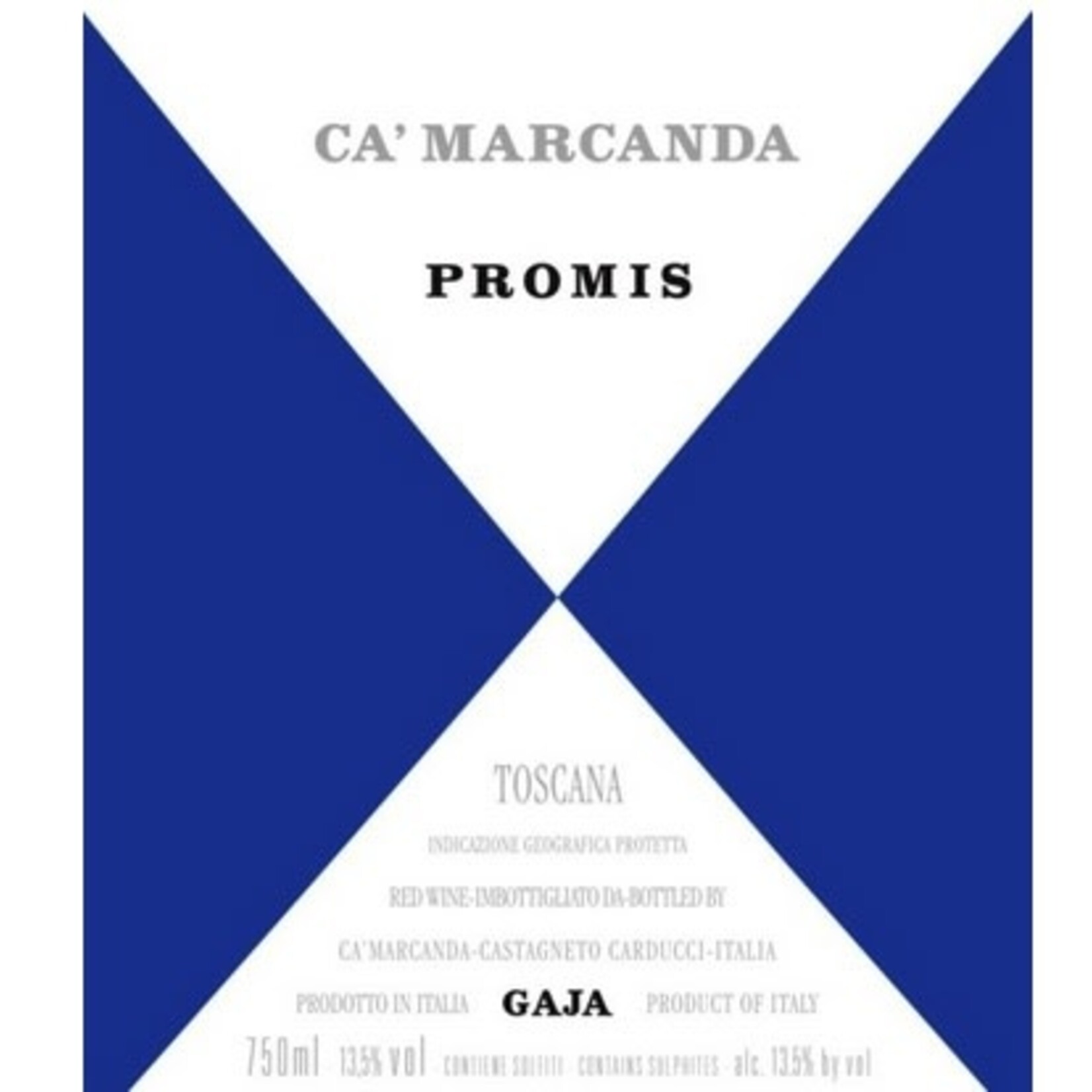 Wine Gaja Ca Marcanda Promis Toscana 2022