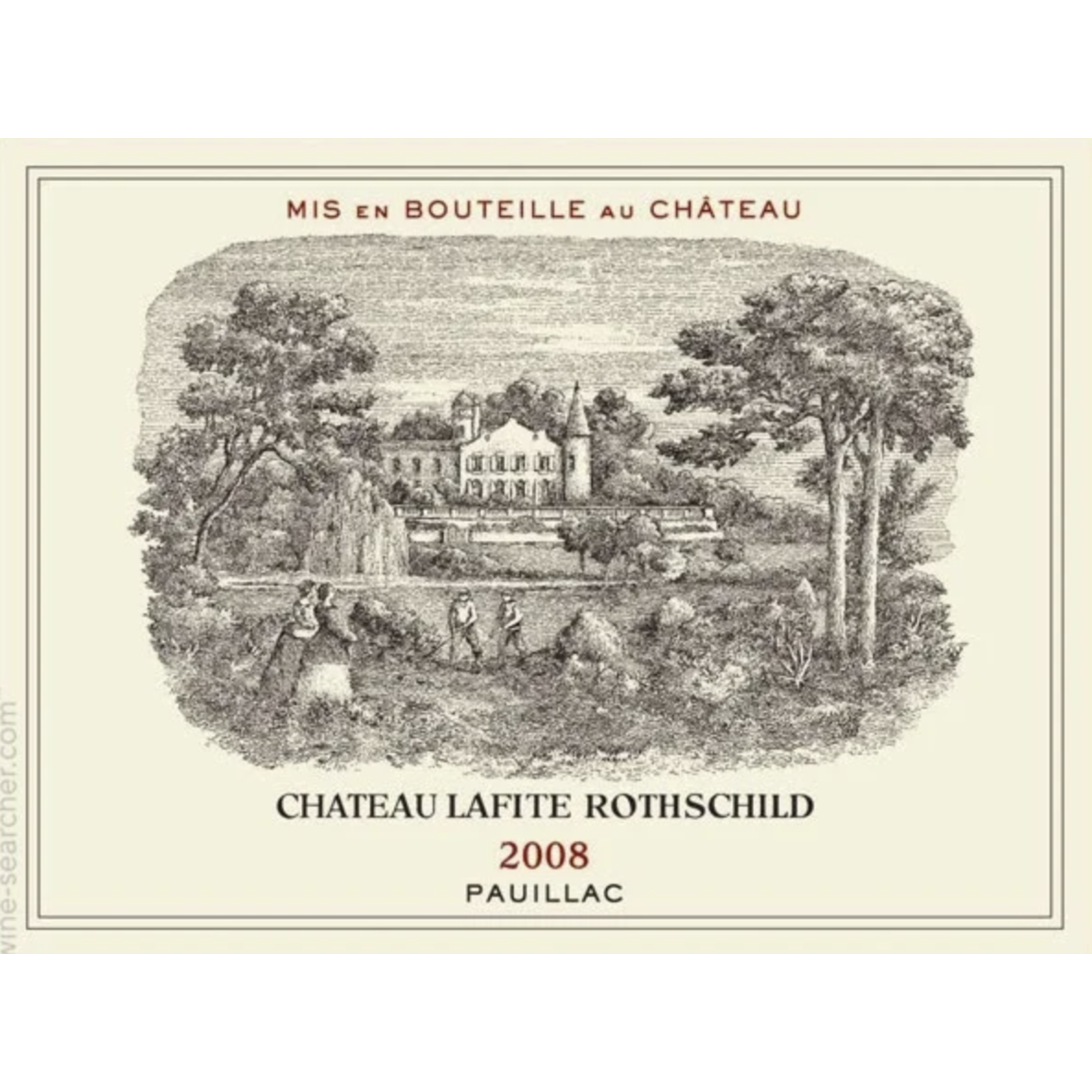 Wine Chateau Lafite Rothschild Pauillac 2008