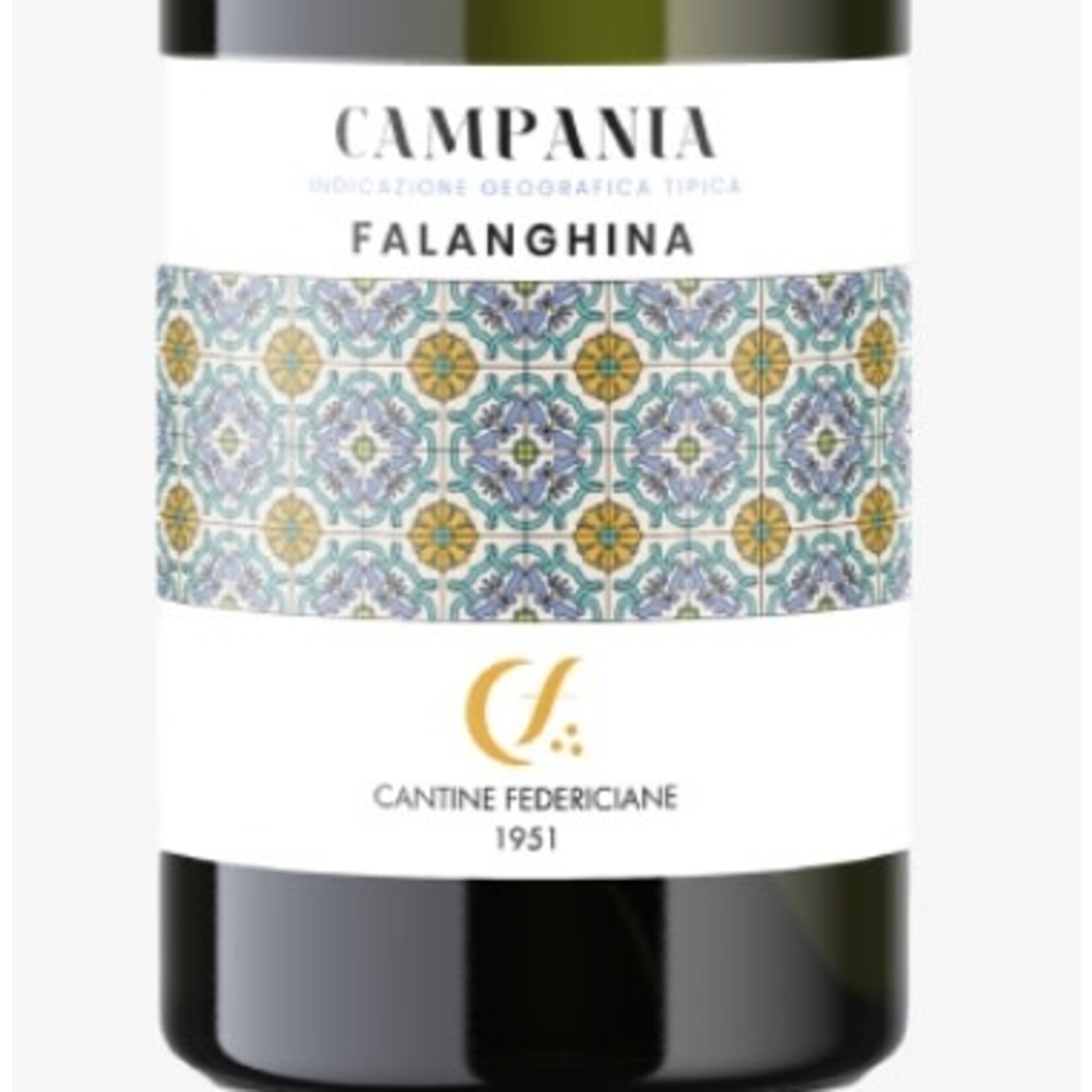 Wine Cantine Federiciane Falanghina 2022