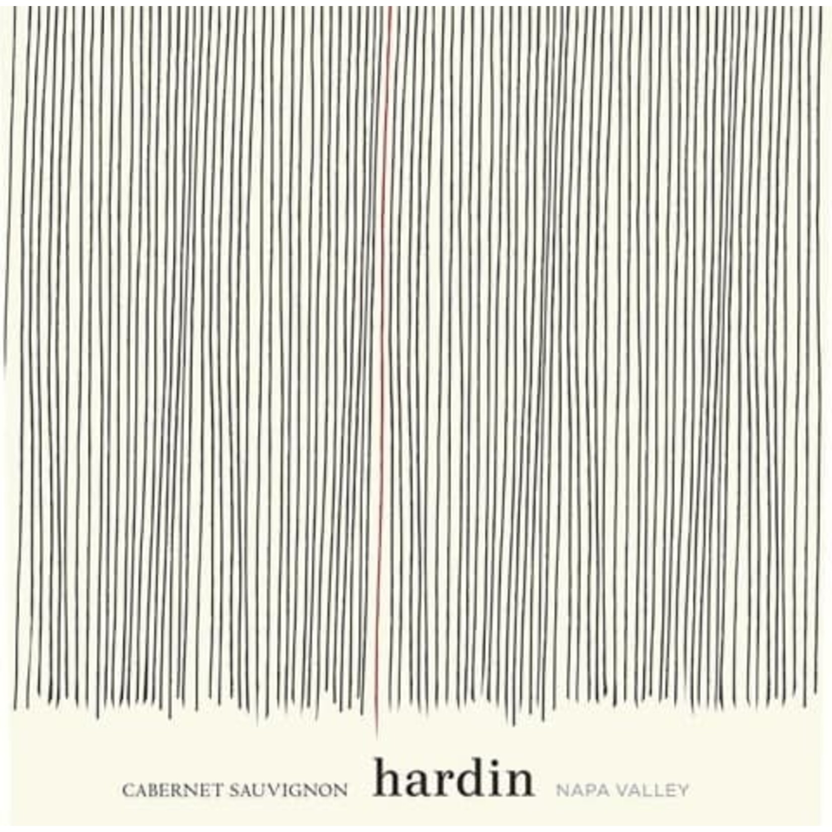 Wine Hardin Napa Valley Cabernet Sauvignon 2024