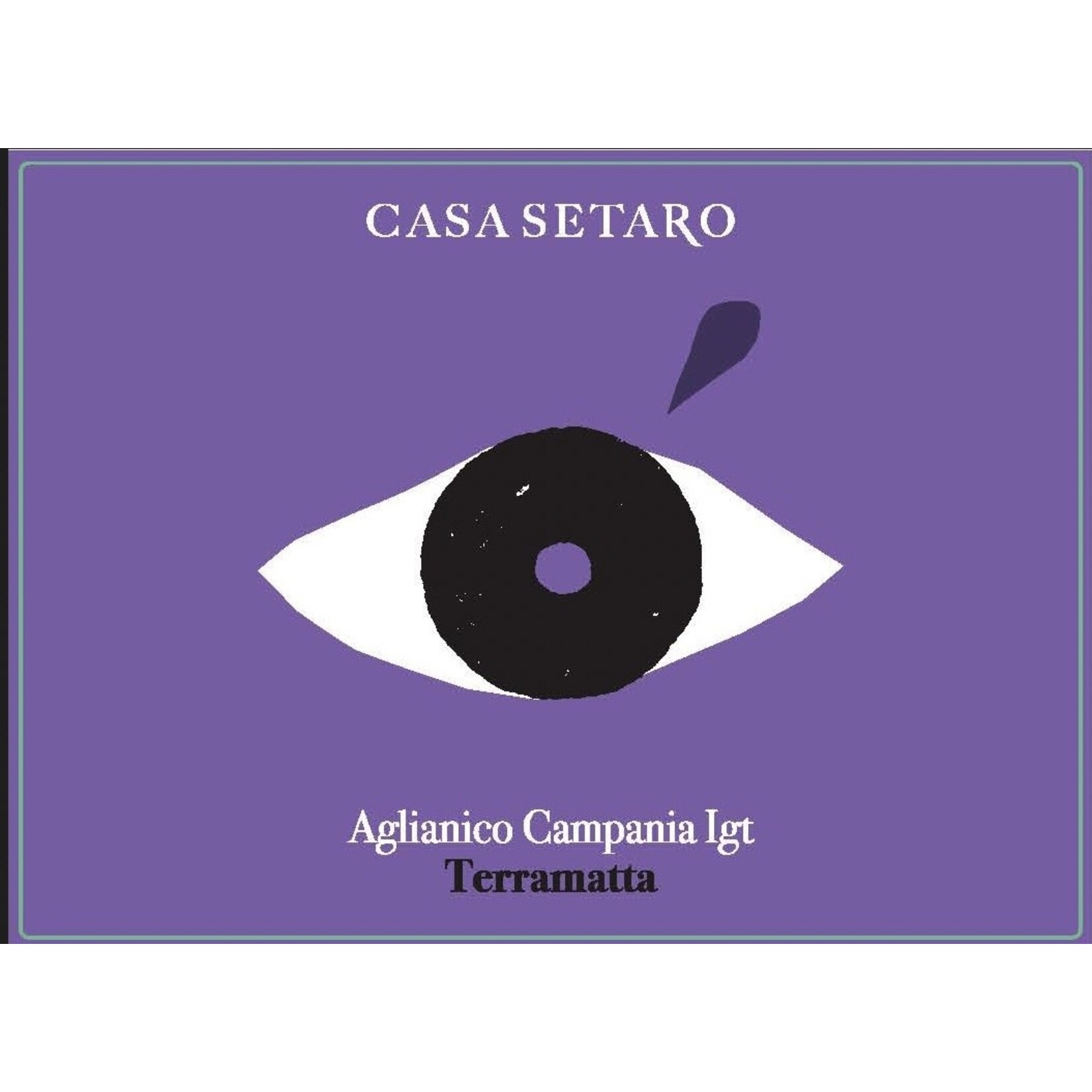 Wine Casa Setaro Aglianico Campania IGT Terramatta 2022