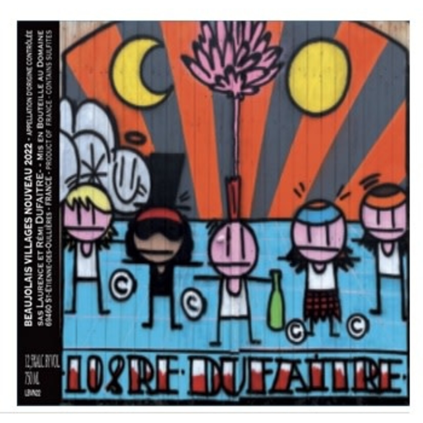 Wine Laurence et Remi Dufaitre Beaujolais Nouveau 2025