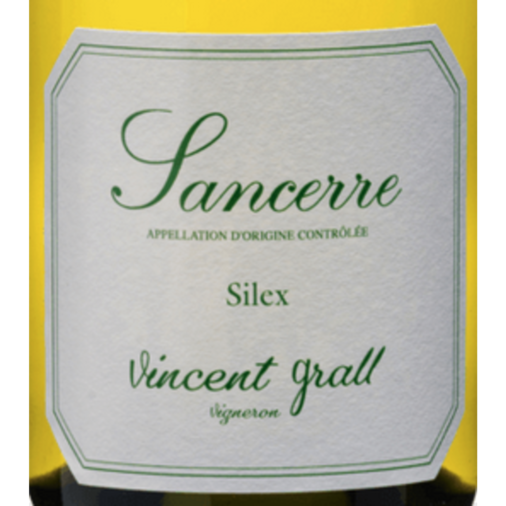 Wine Vincent Grall Sancerre Tradition 'Silex' 2024