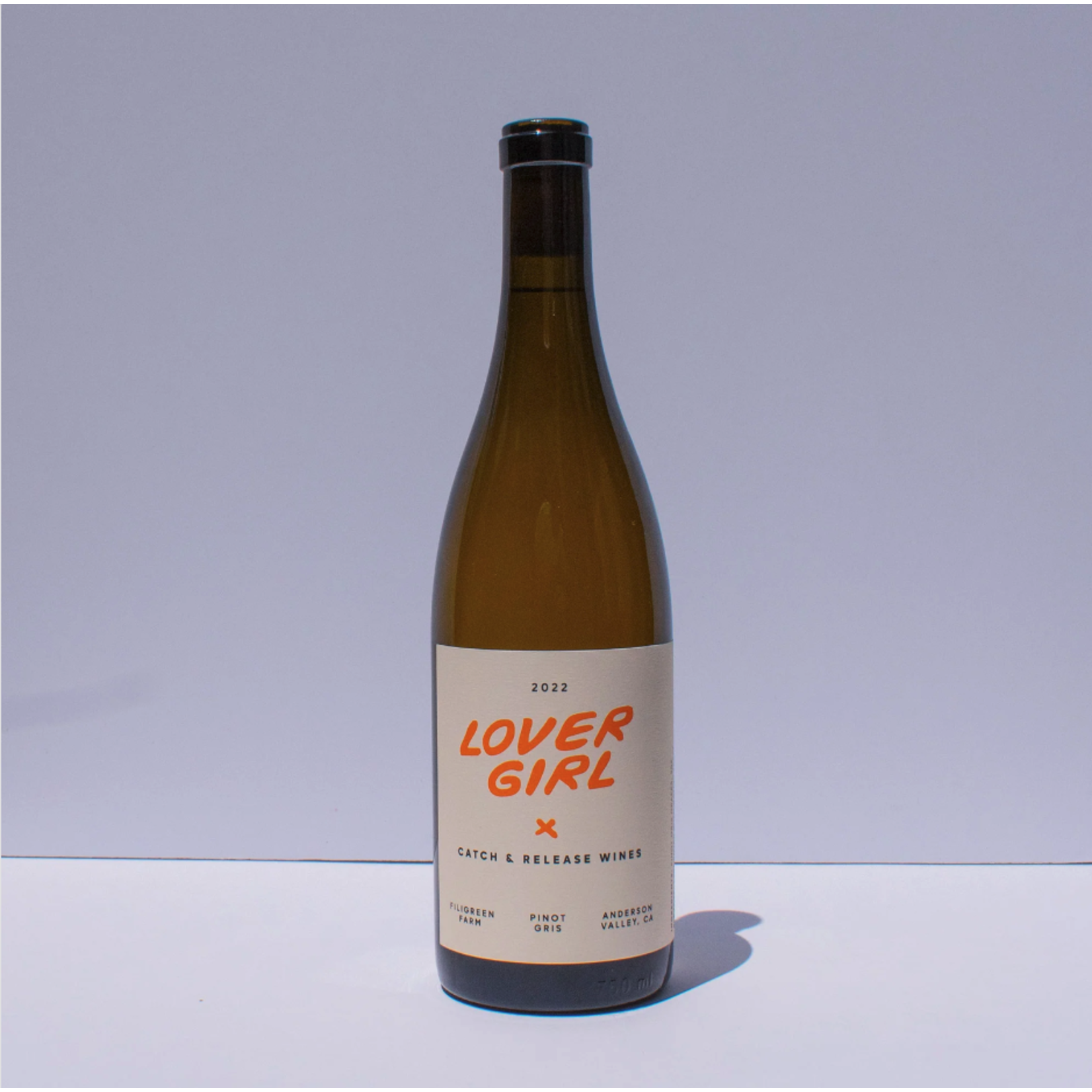 Wine Catch & Release 'Lover Girl' Pinot Gris Anderson Valley 2022