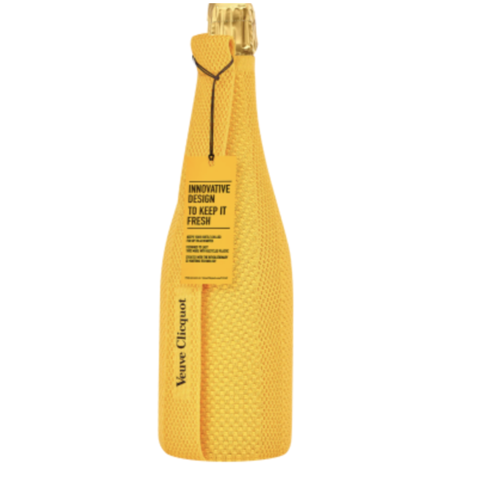 Sparkling Veuve Clicquot, Champagne Brut Yellow Label (Ice Jacket with Handle) NV