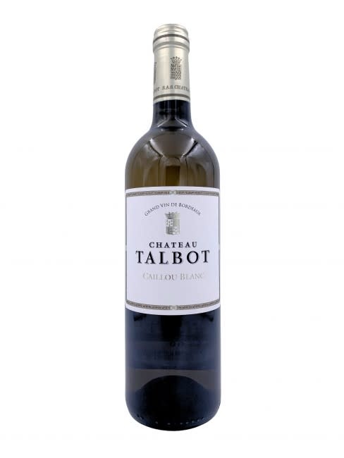 Chateau Talbot Caillou Blanc 2021 - Royal Wine Merchants - Happy