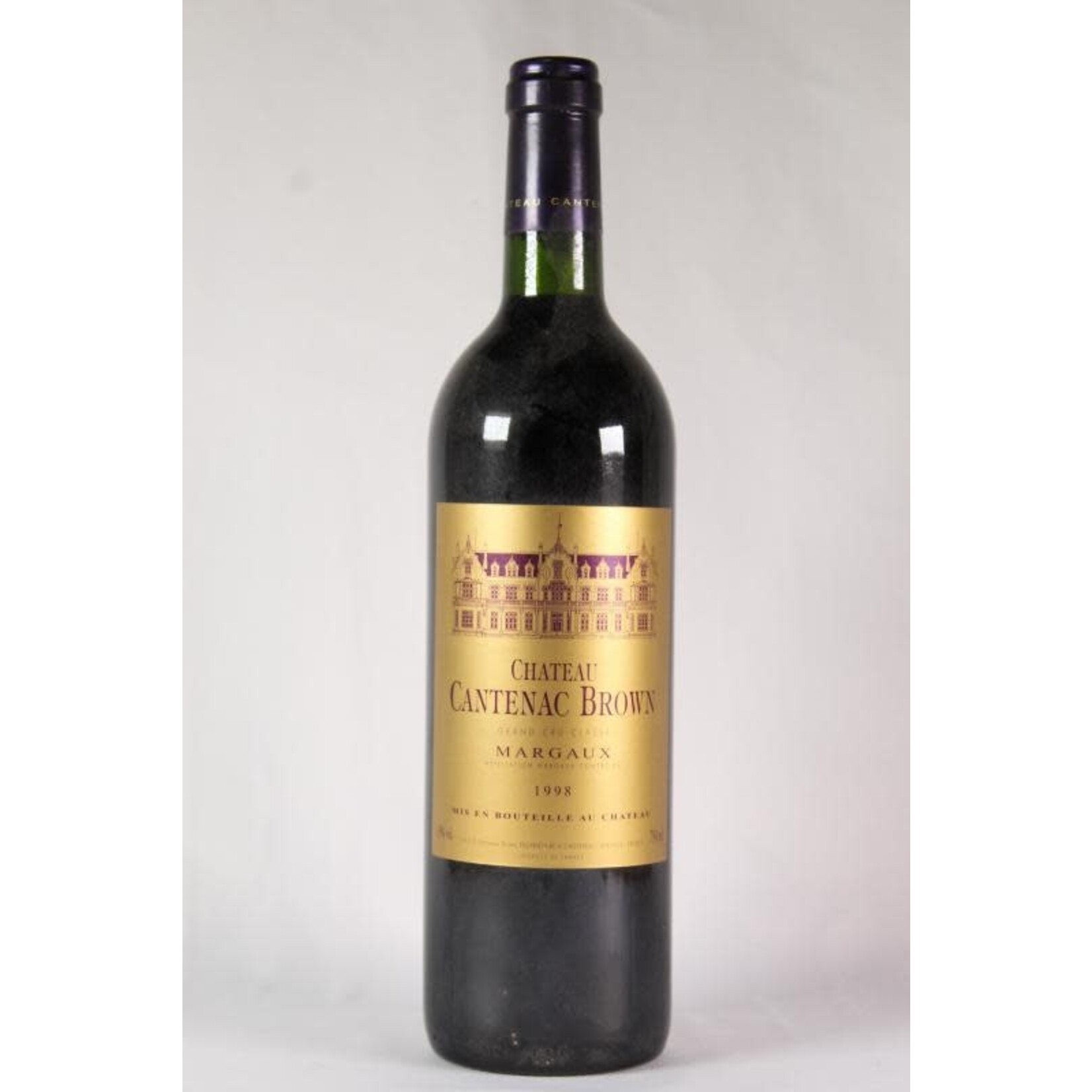 Wine Chateau Cantenac Brown Margaux 2010