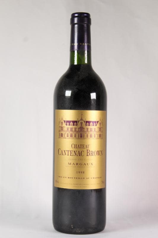 Chateau Cantenac Brown Margaux 2010 - Royal Wine Merchants - Happy