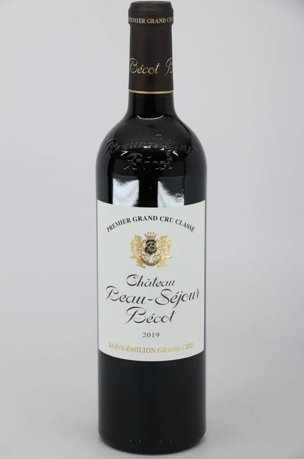 Chateau Beau-Sejour Becot Saint-Emilion Grand Cru 2019 Chateau Beau-Sejour Becot Saint-Emilion Grand Cru 2019