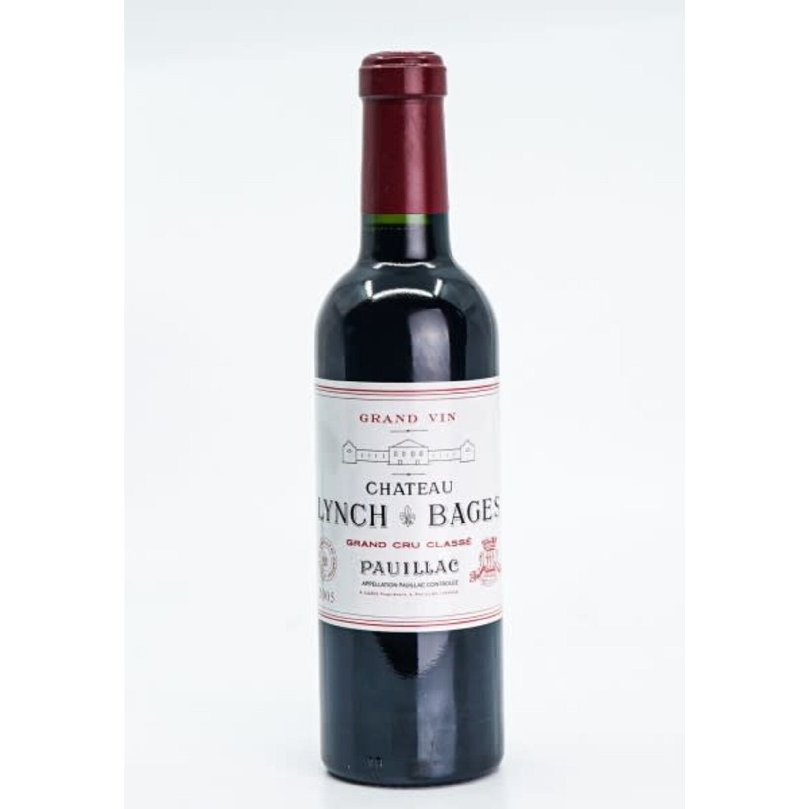 Wine Chateau Lynch Bages Pauillac 2010 375ml