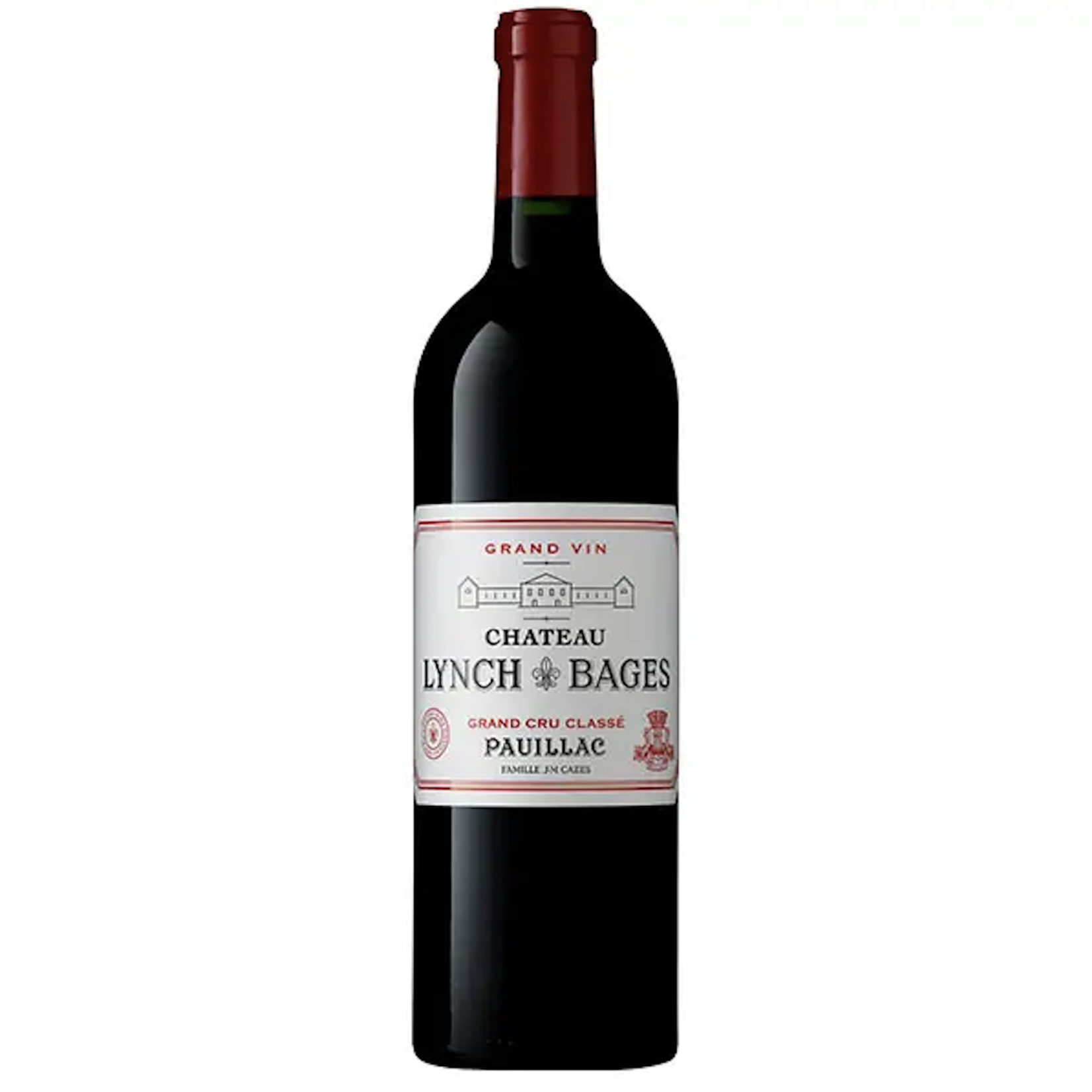 Wine Chateau Lynch-Bages Pauillac 2016