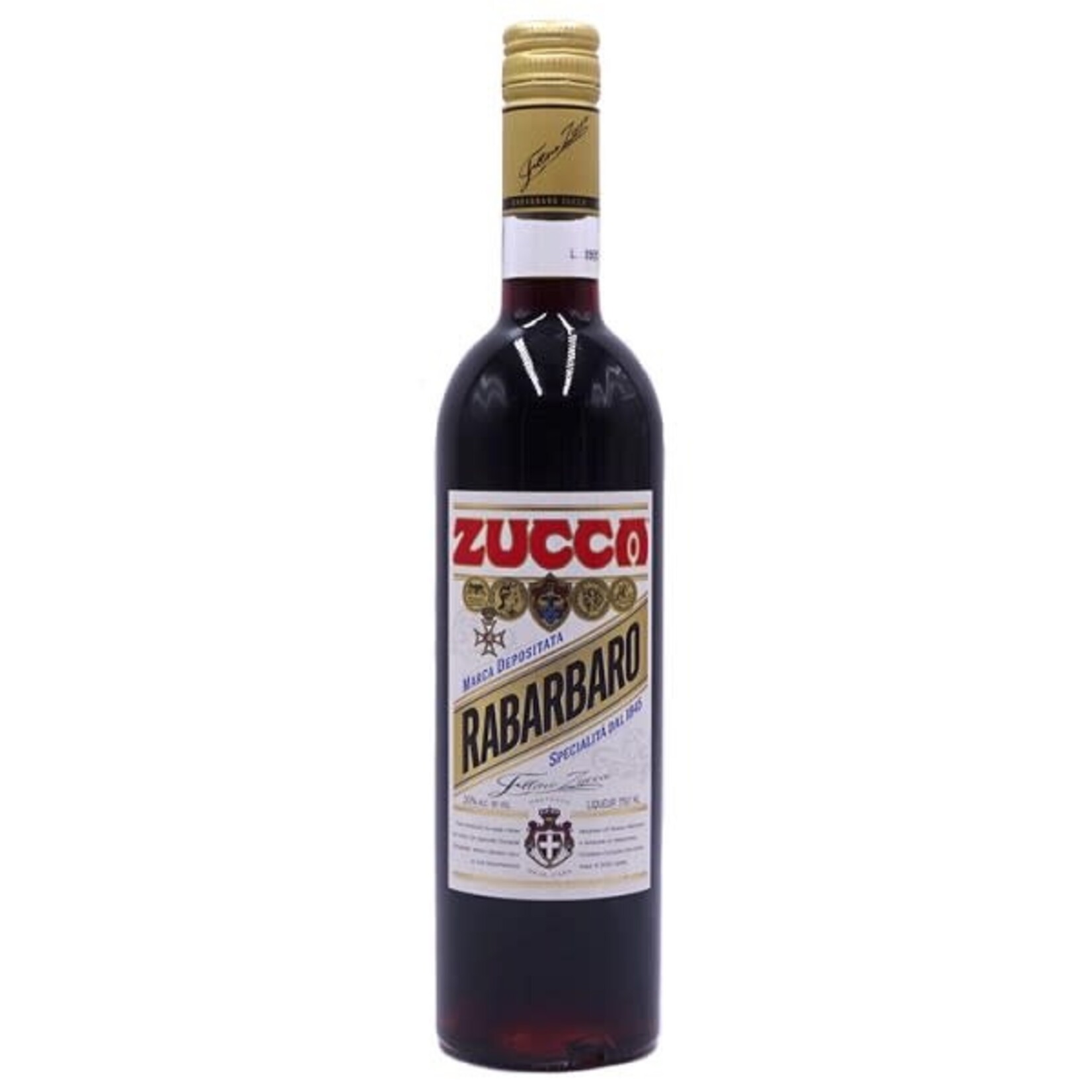 Wine Zucca Rabarbaro Amaro