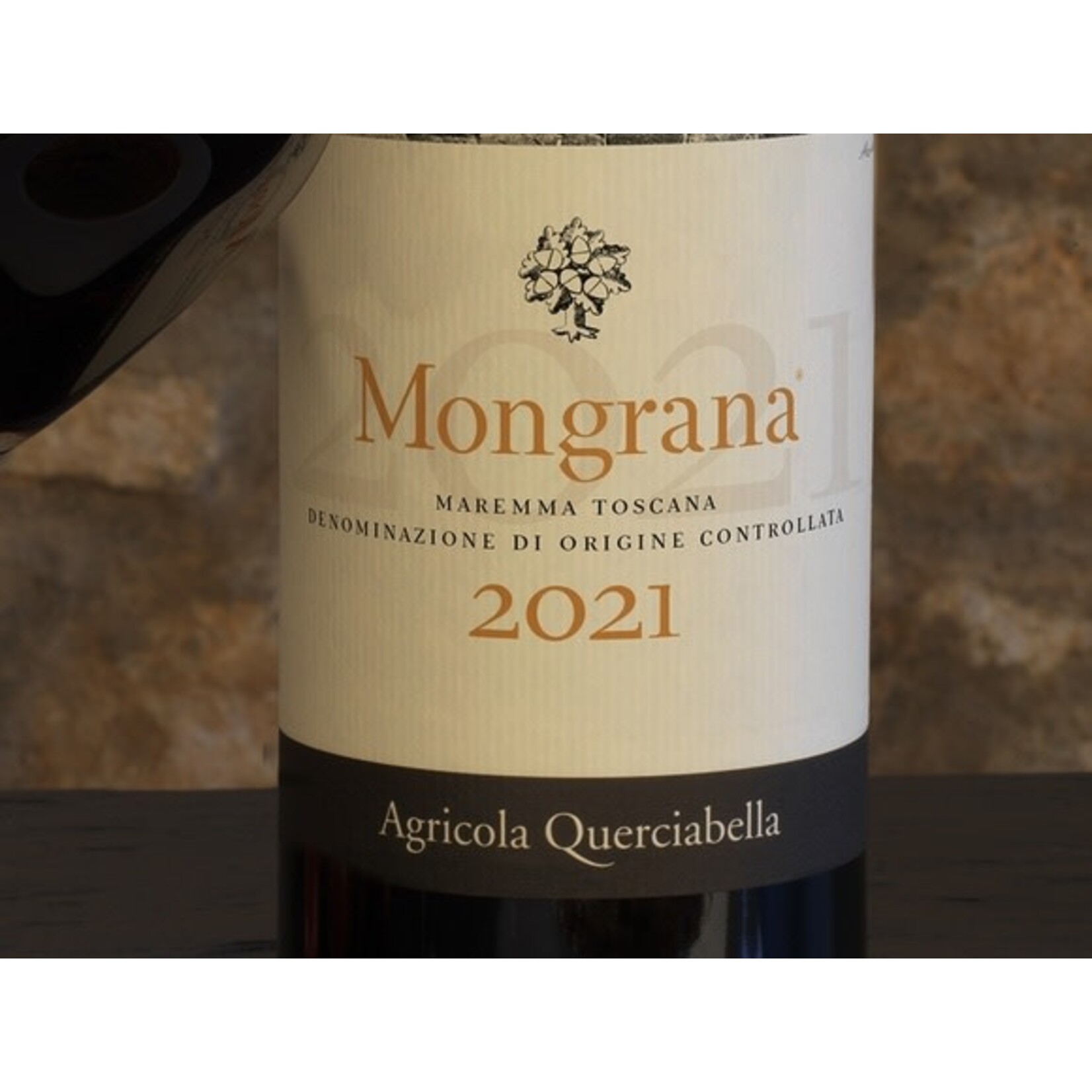 Wine Querciabella Toscana Rosso Mongrana 2021
