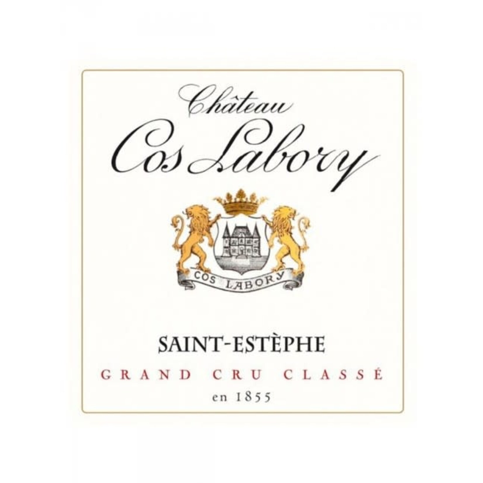 Wine Chateau Cos Labory Saint Estephe 2016