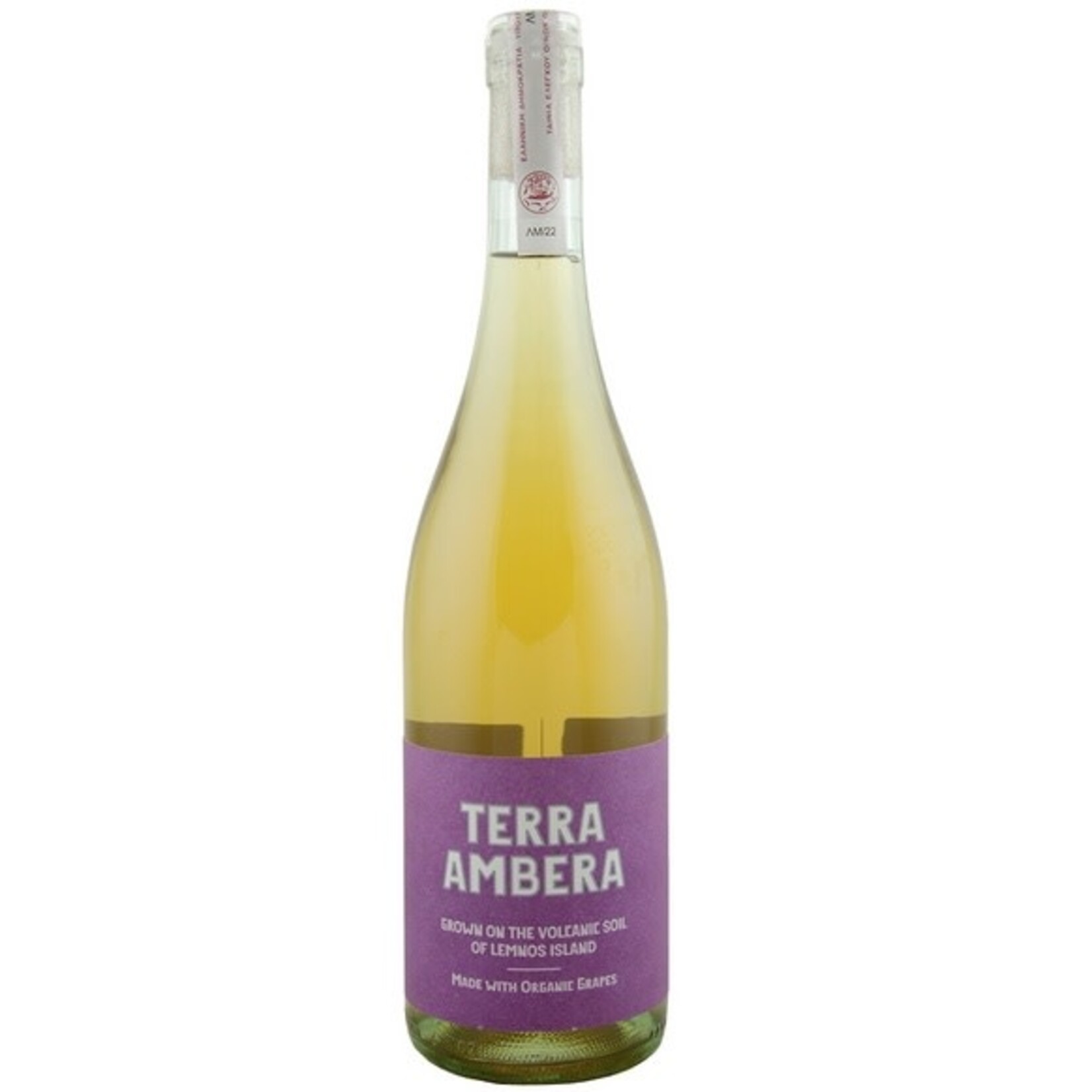 Wine Terra Ambera Garalis Lemnos Muscat of Alexandria 2022