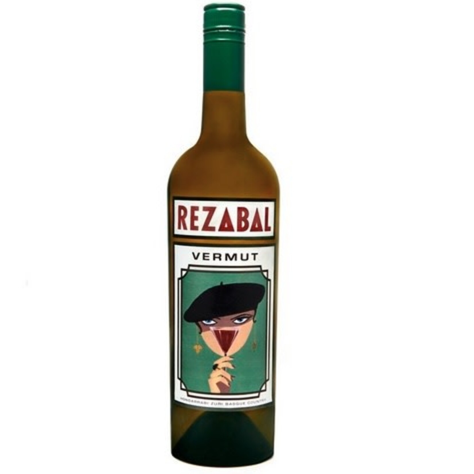 Wine Bodega Rezabal White Vermut