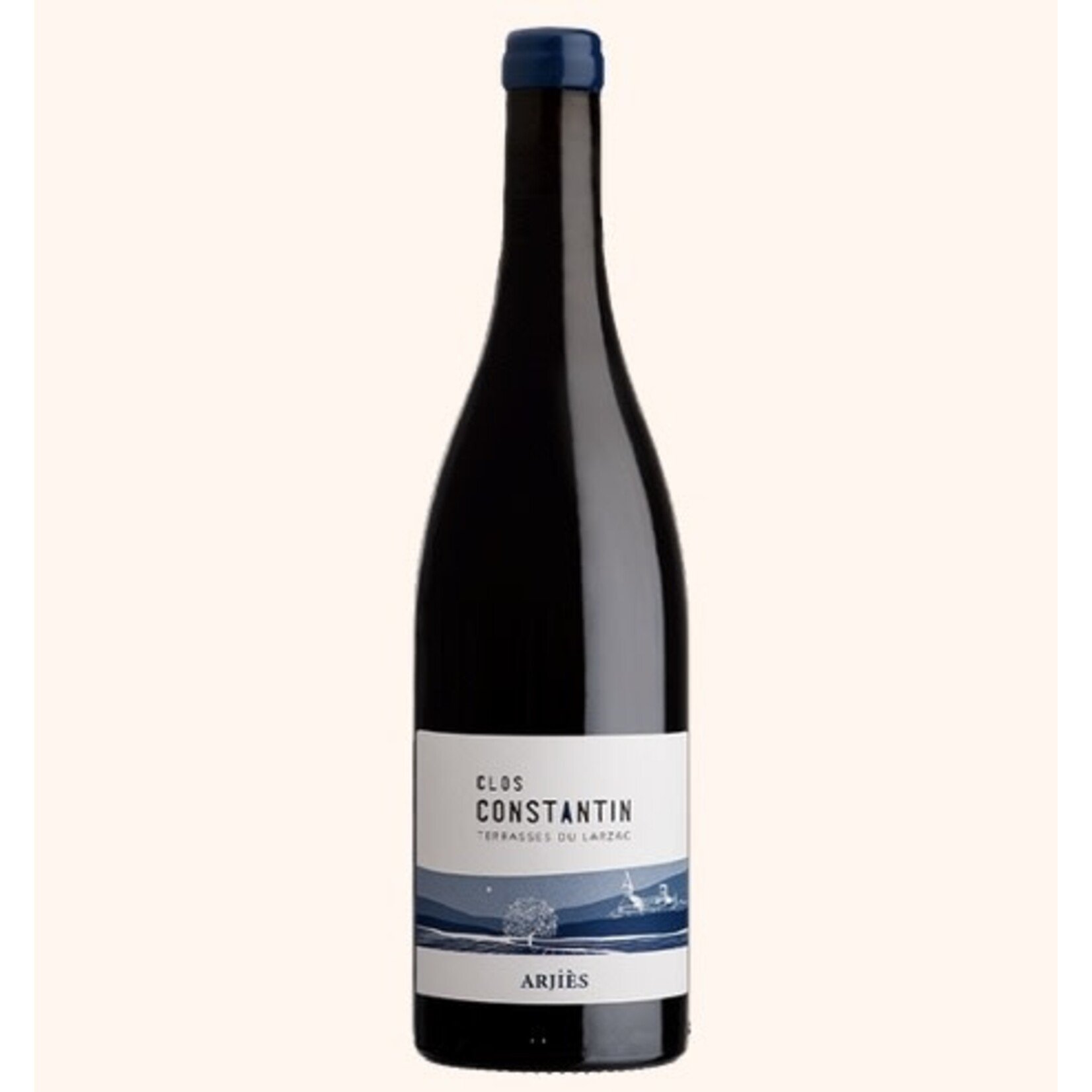 Wine Clos Constantin Terrasses du Larzac Arjies 2021