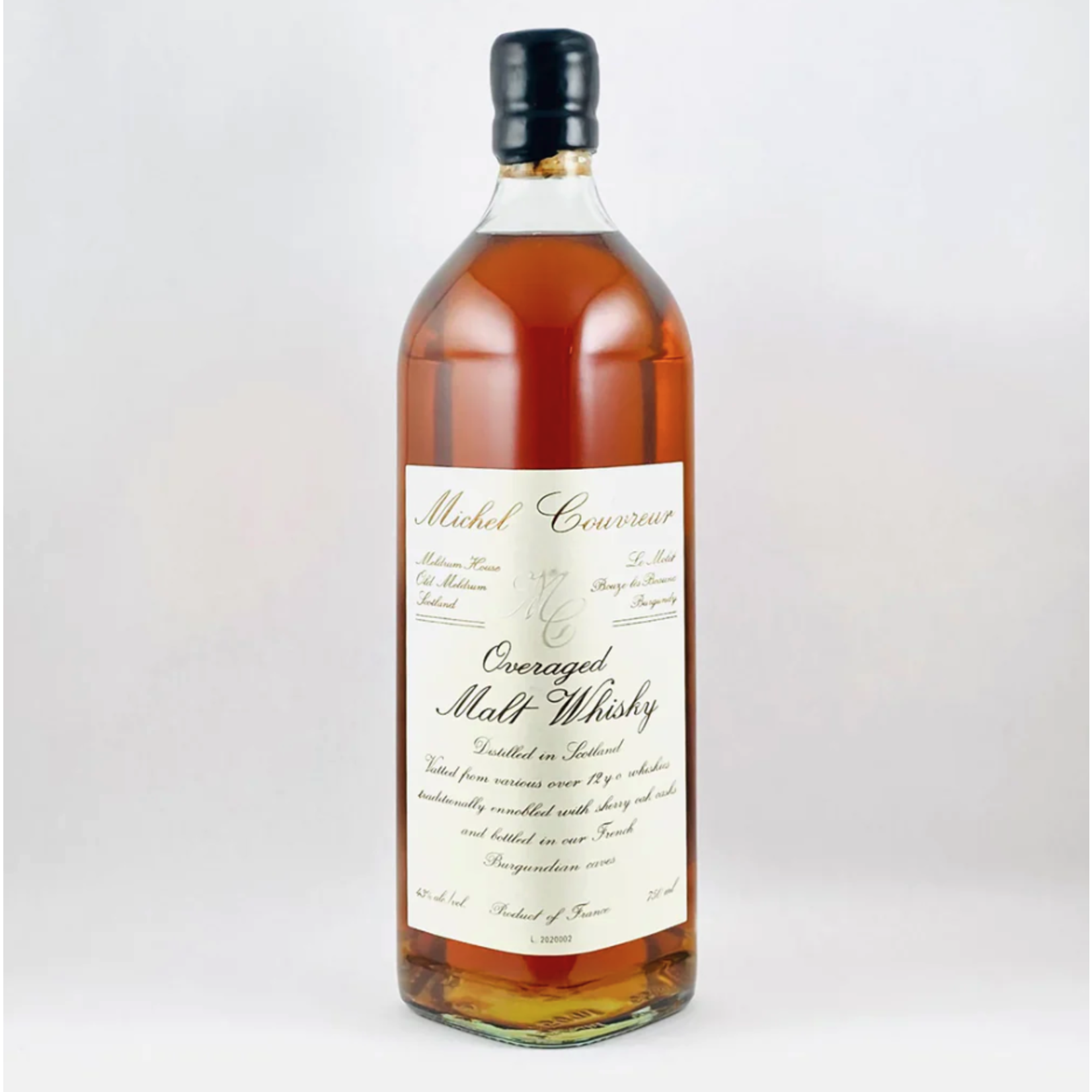 Spirits Michel Couvreur Overaged Malt Whiskey