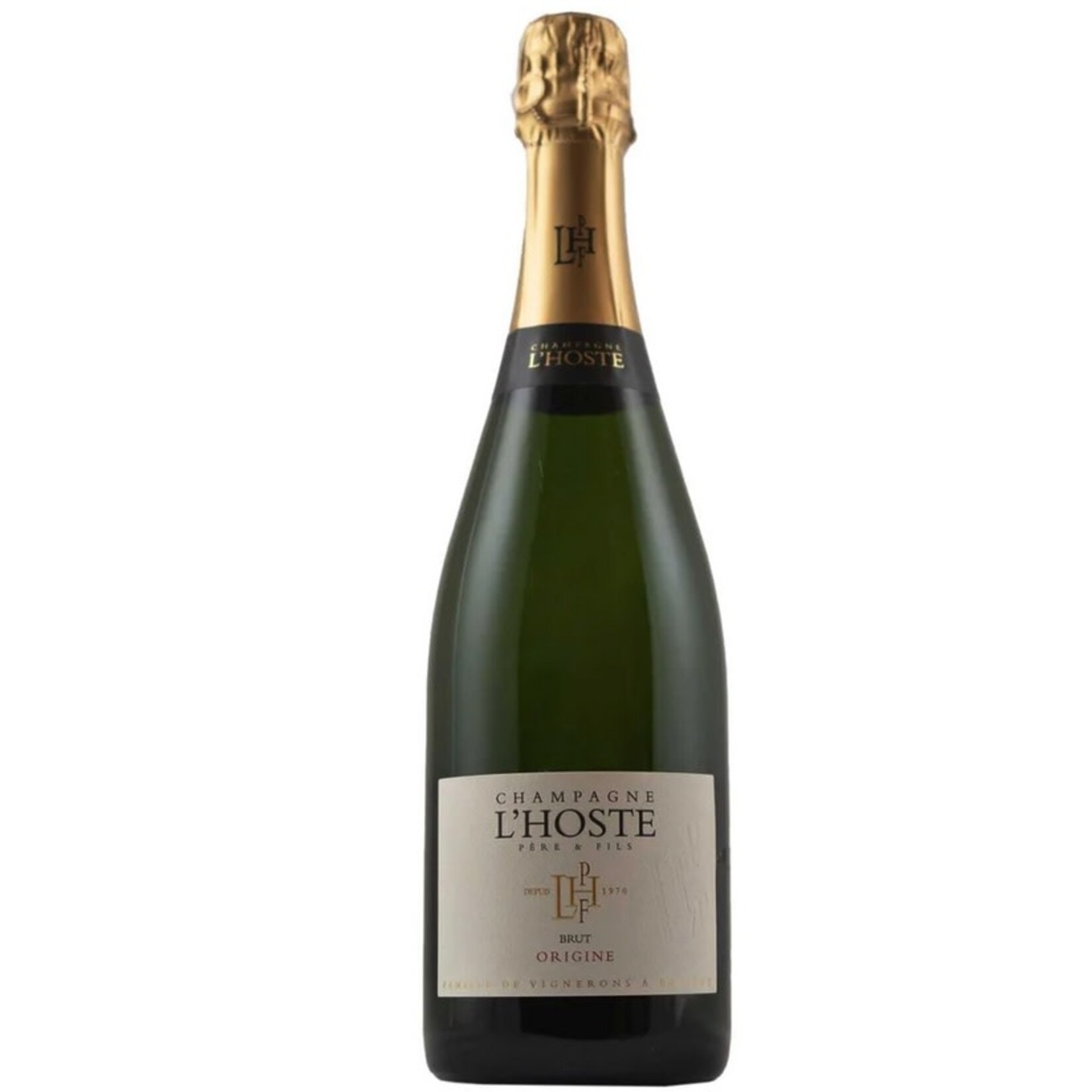 Sparkling L'Hoste Pere & Fils Champagne Brut Origine NV
