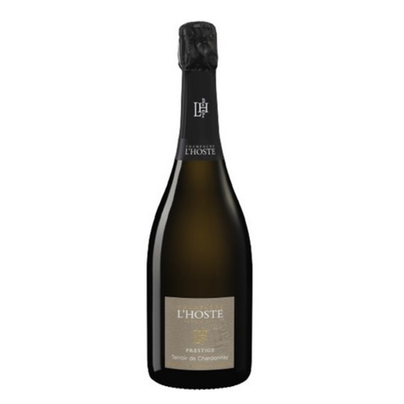 Sparkling L'Hoste Pere & Fils Champagne Prestige Terroir de Chardonnay Blanc de Blancs NV