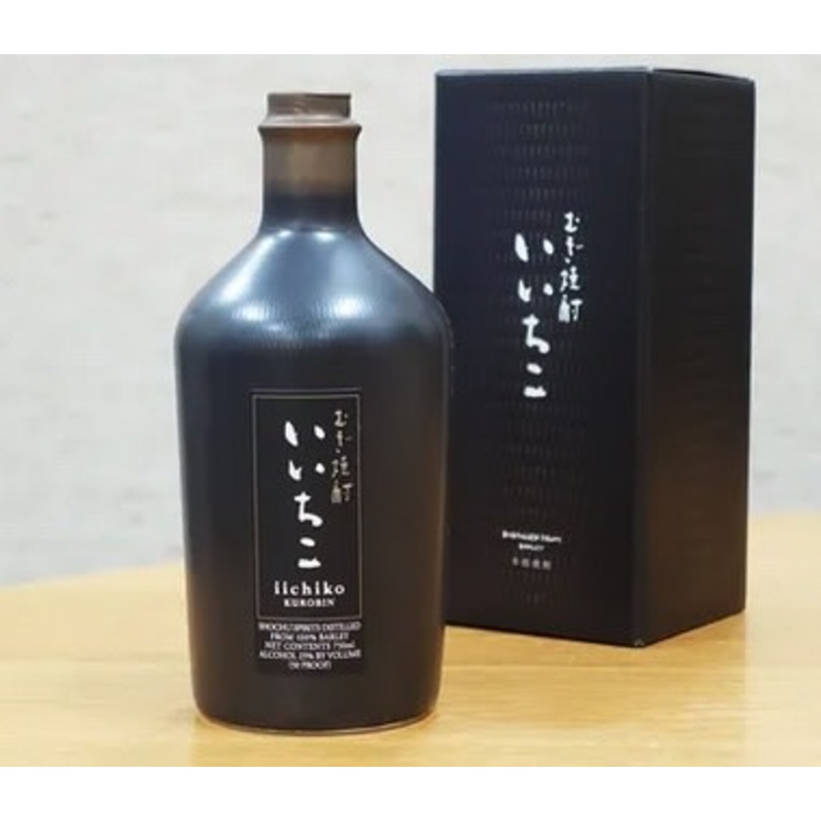 Spirits Sanwa Shurui Iichiko Shochu Kurobin 750ml