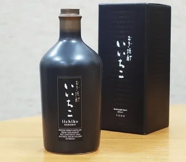 shochu 2本セット Sanwa Shurui Iichiko Shochu Kurobin 750ml - Royal Wine Merchants