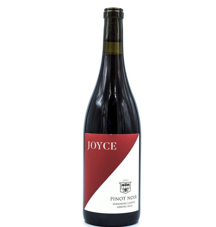 Joyce Vineyards Pinot Noir Submarine Canyon Monterey 2022 Royal Wine