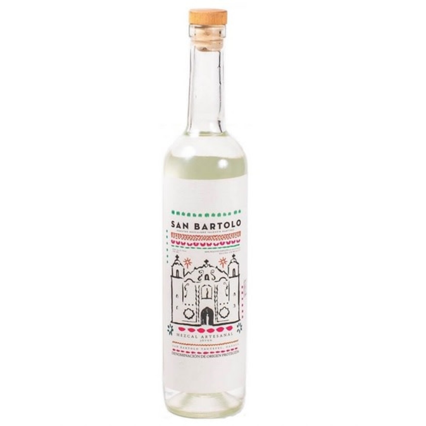 Spirits San Bartolo Espadin Don Valentin Joven Mezcal 750ml
