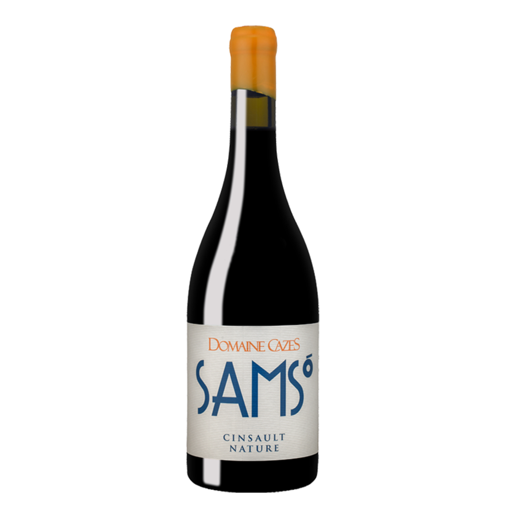 Wine Domaine Cazes 'Samso' Cotes Catalanes Cinsault Nature 2021