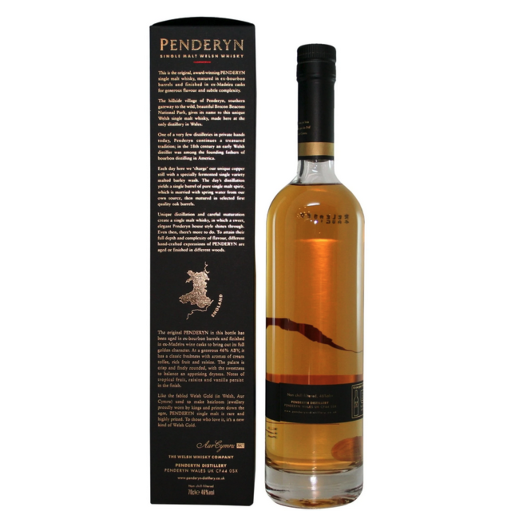 Spirits Penderyn Distillery Madeira Cask Finish Single Malt Welsh Whisky