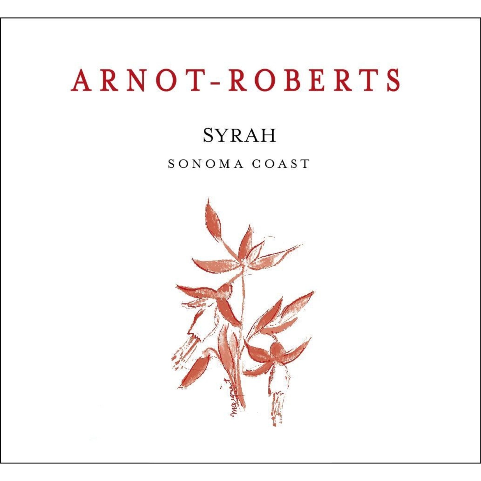Wine Arnot- Roberts, Syrah Sonoma Coast 2022