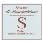 Wine Poderi Sanguineto I & II Rosso di Montepulciano 2021