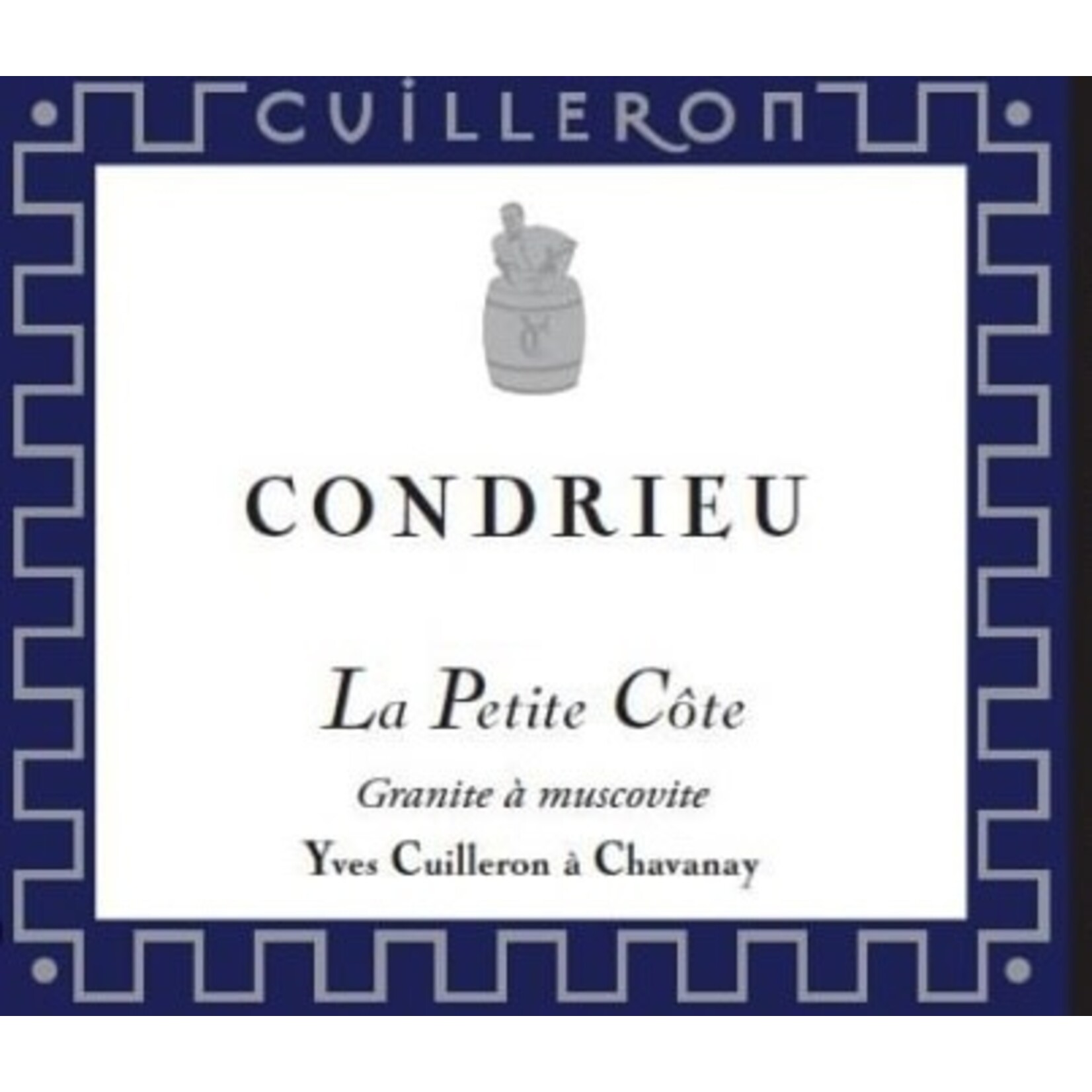 Wine Cave Yves Cuilleron Condrieu La Petite Cote 2021