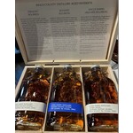 Spirits Kings County Distillery Gift Box Set Straight Bourbon, Single Barrel High-Rye Bourbon, Blended Bourbon 3 x 200ml