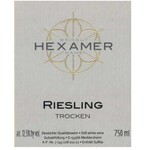 Wine Hexamer Riesling Trocken 2021