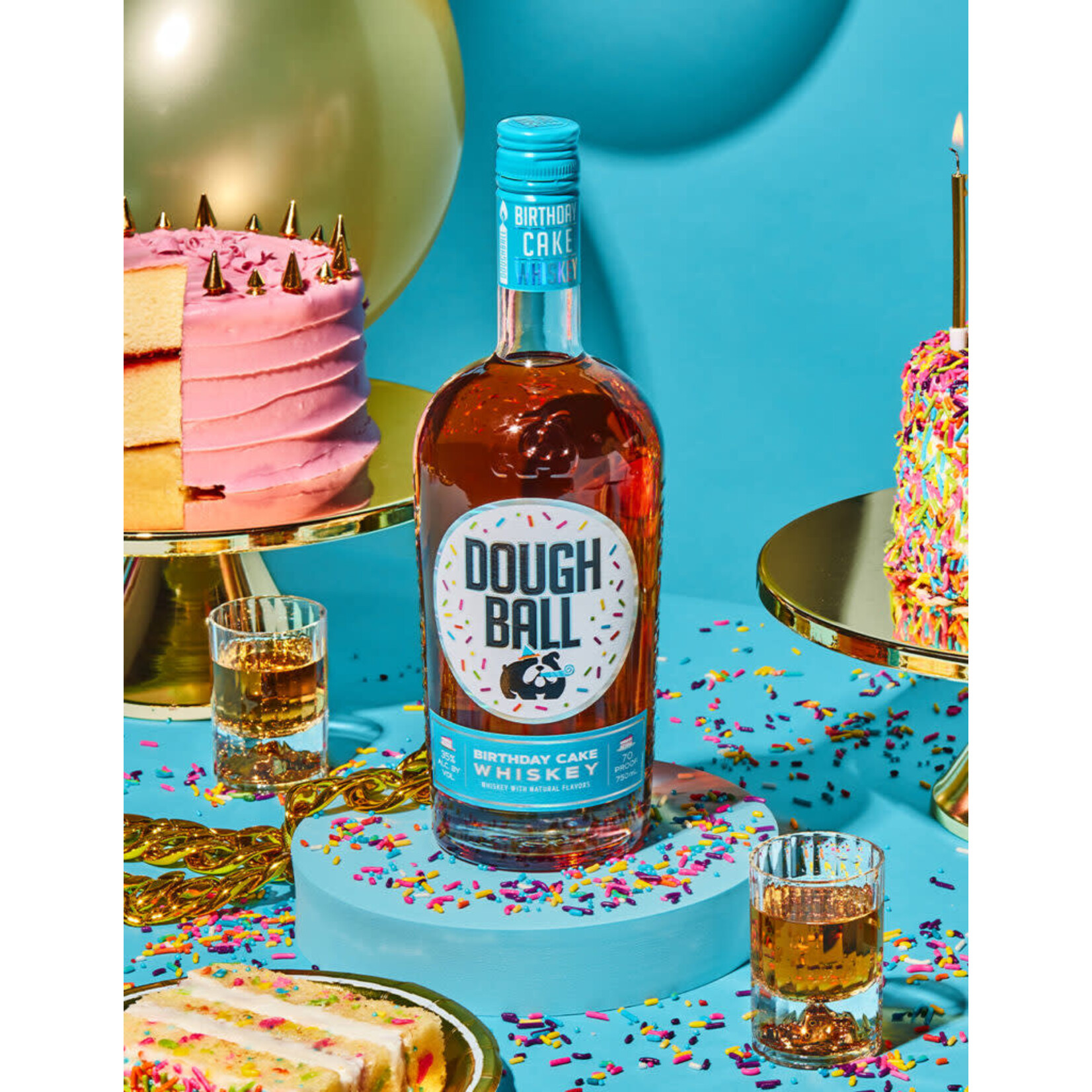 Who Needs Cake When We Have Whiskey? Card – Brittany Paige