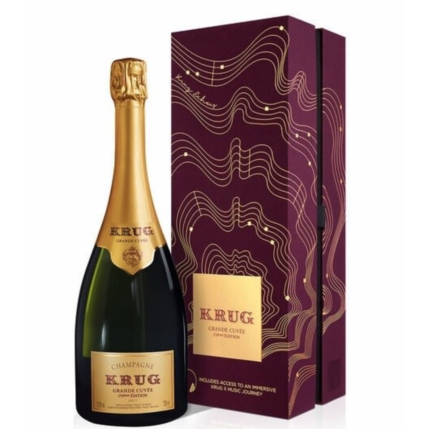 Sparkling Krug Champagne Brut Grande Cuvee 171 Edition