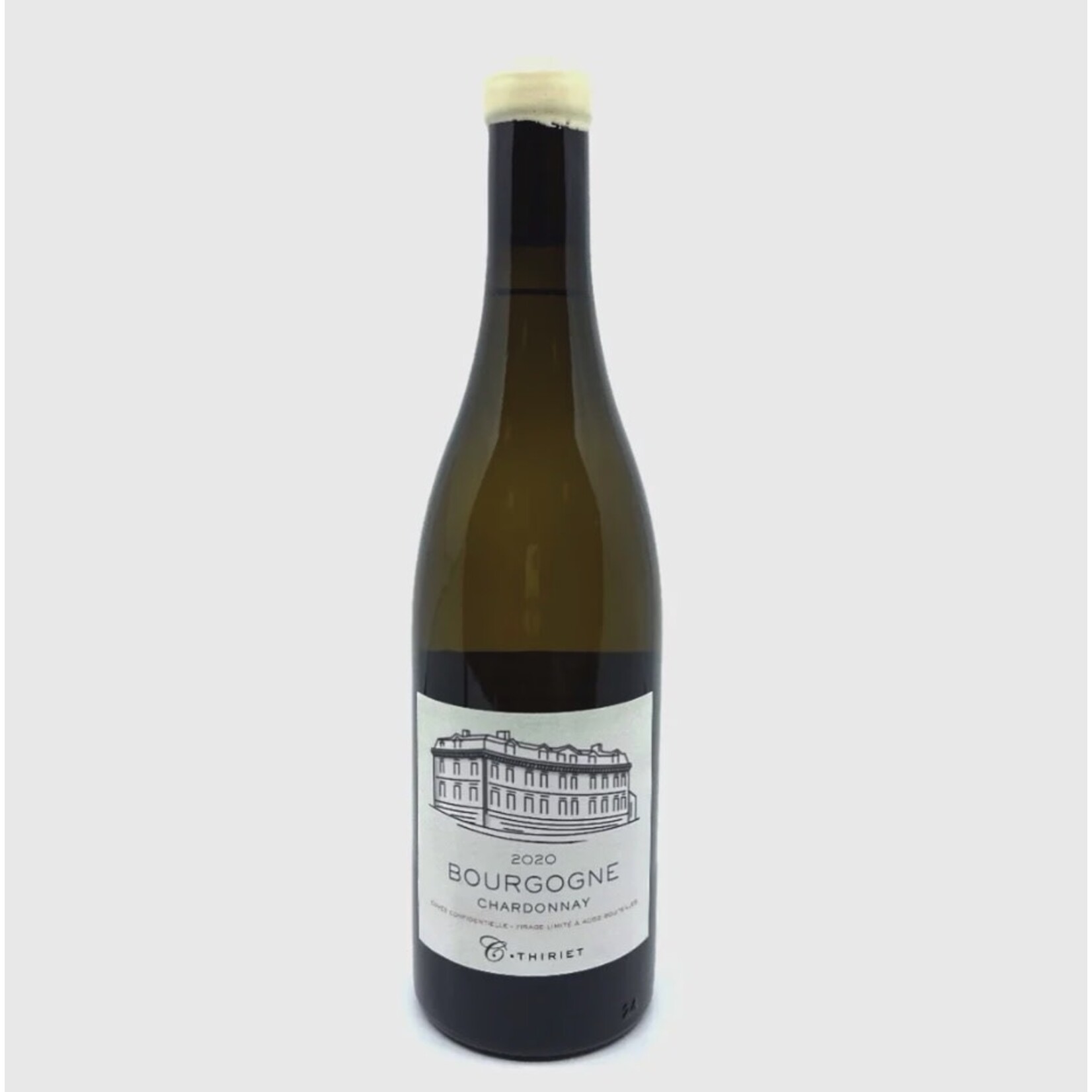 Wine Maison MC Thiriet Bourgogne Chardonnay Cuvee Confidentielle 2022
