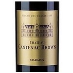 Wine Chateau Cantenac Brown Margaux 1996